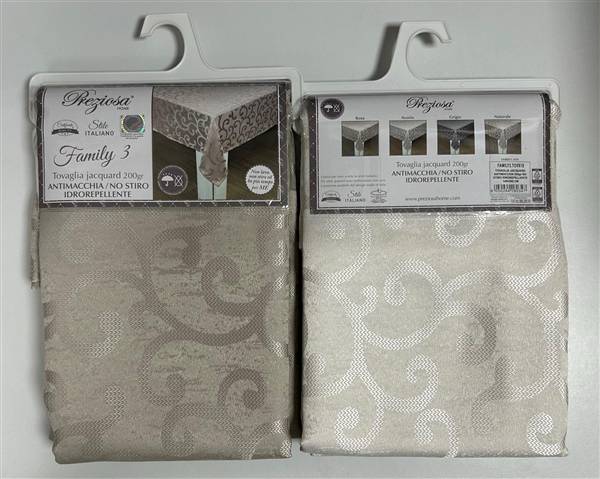 PREZIOSA TOVAGLIA FAMILY3 X12 ANTIMACCHI FAMILY3.TOVX12