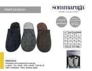 SOMMARUGA PANTOFOLA UOMO PANT.0310 