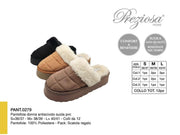 PREZIOSA PANTOFOLE DONNA PANT.0279