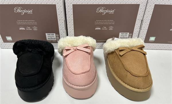 PREZIOSA PANTOFOLE DONNA PANT.0280 