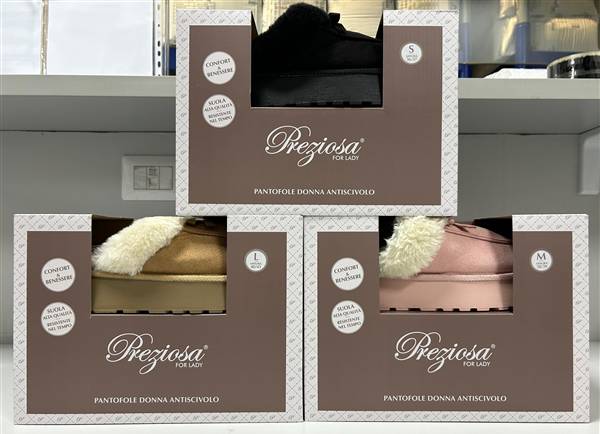 PREZIOSA PANTOFOLE DONNA PANT.0280 