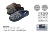 PREZIOSA PANTOFOLE UOMO PANT.0288 ANTISCIVOLO SUOLA TPR