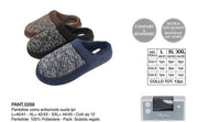 PREZIOSA PANTOFOLE UOMO PANT.0288 ANTISCIVOLO SUOLA TPR
