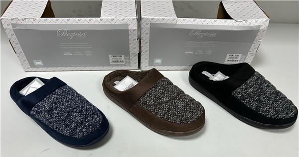 PREZIOSA PANTOFOLE UOMO PANT.0288 ANTISCIVOLO SUOLA TPR