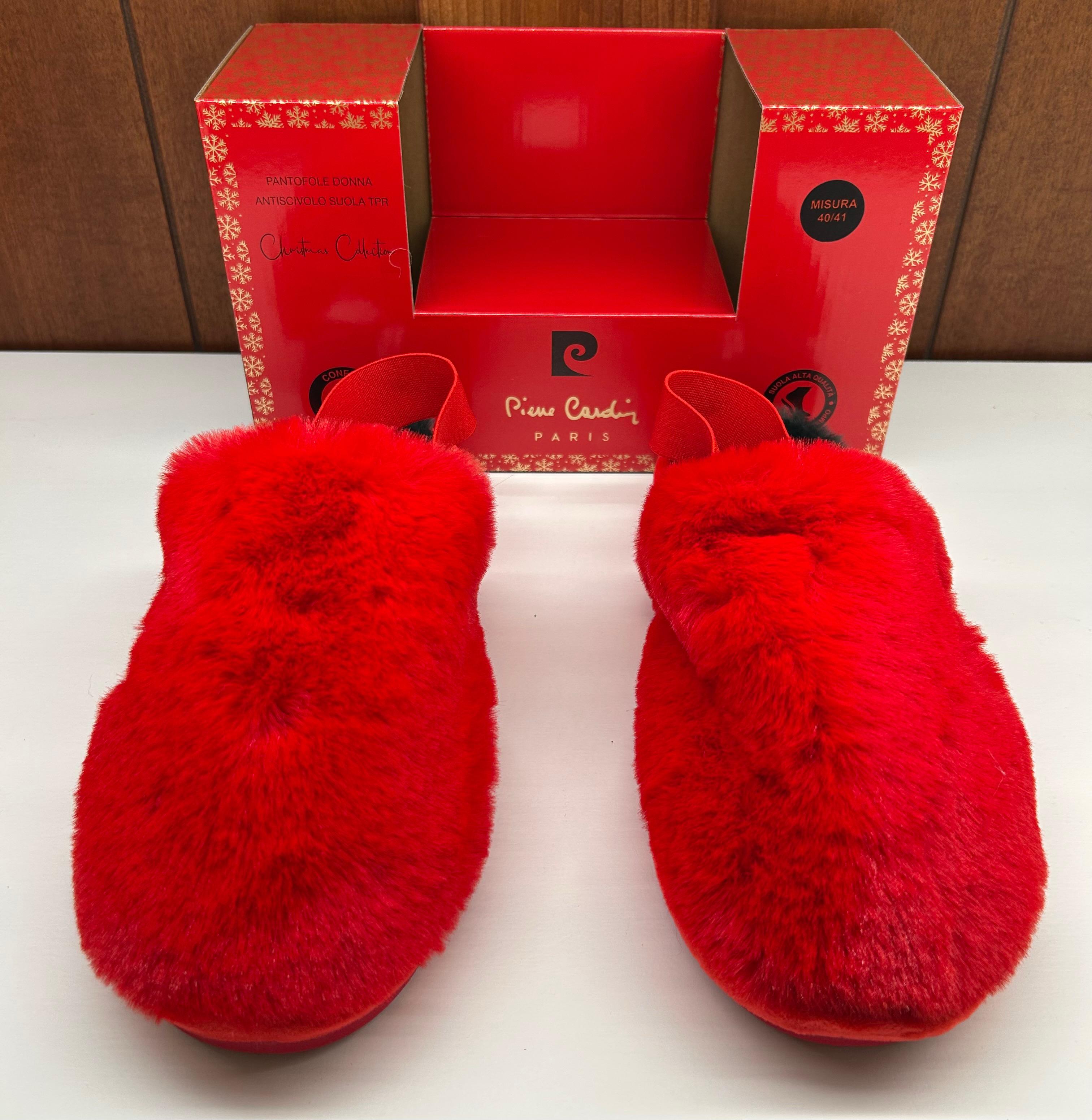 PIERRE CARDIN PANTOFOLE DONNA XMAS 25728 ART.25728