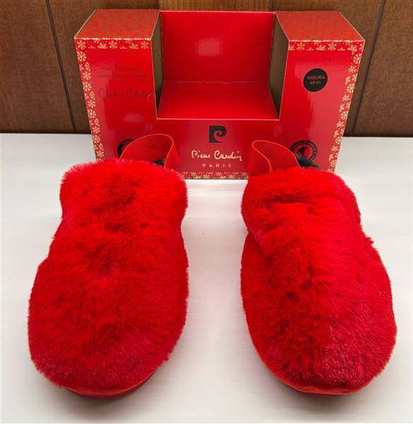 PIERRE CARDIN PANTOFOLE DONNA XMAS 25728 ART.25728