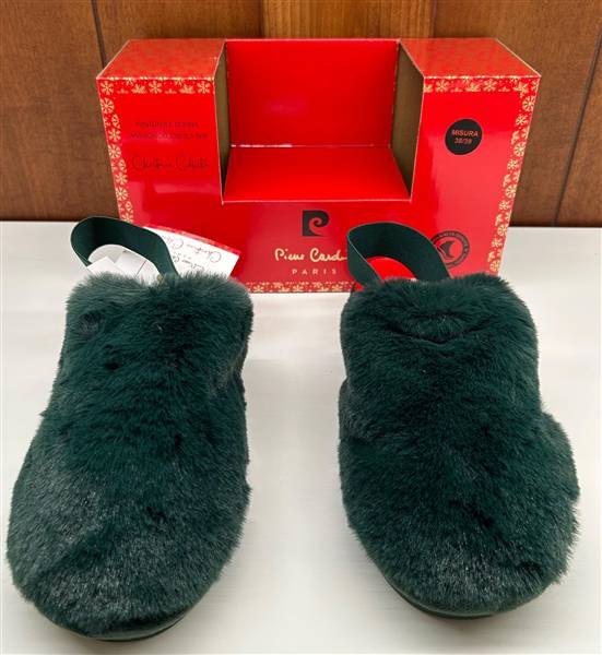 PIERRE CARDIN PANTOFOLE DONNA XMAS 25728 ART.25728