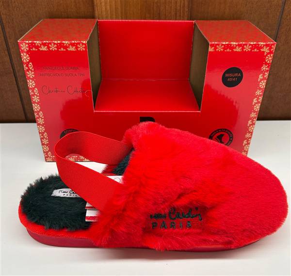 PIERRE CARDIN PANTOFOLE DONNA XMAS 25728 ART.25728