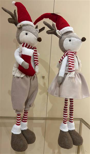 PREZIOSA BAMBY DECORATIVO BOY/GIR XMAS ART.25122