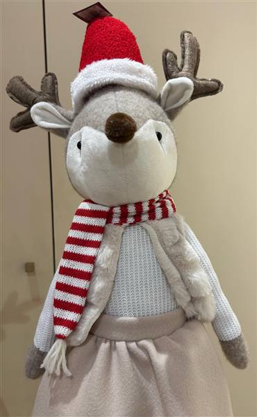 PREZIOSA BAMBY DECORATIVO BOY/GIR XMAS ART.25122