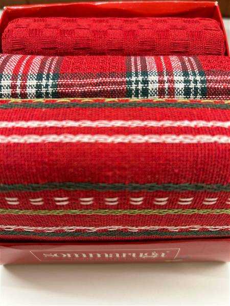 SOMMARUGA STROFINACCI 3PZ NIDONE XMAS ART.25005
