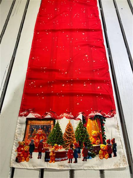 PREZIOSA RUNNER HOLLY XMAS XMAS.HOLLY.RUNNER