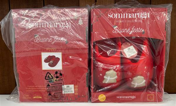 SOMMARUGA PANTOFOLA DONNA XMAS 25050 