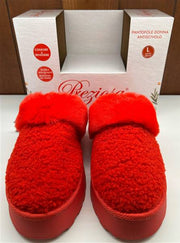 PREZIOSA PANTOFOLE DONNA XMAS PANT.25044 