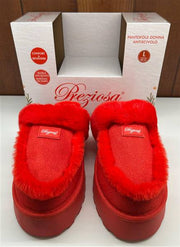 PREZIOSA PANTOFOLE DONNA XMAS PANT.25045 