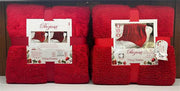 PREZIOSA PLAID IN PELLICCIA CON LUREX 130X160 XMAS.MELANGE2.COP.BIG