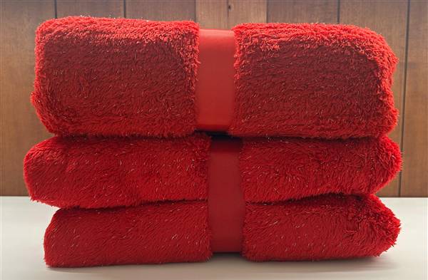 PREZIOSA PLAID IN PELLICCIA CON LUREX 130X160 XMAS.MELANGE2.COP.BIG