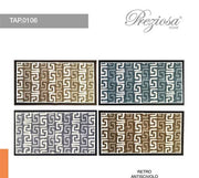PREZIOSA TAPPETO TABA 35X60 ART.0106 