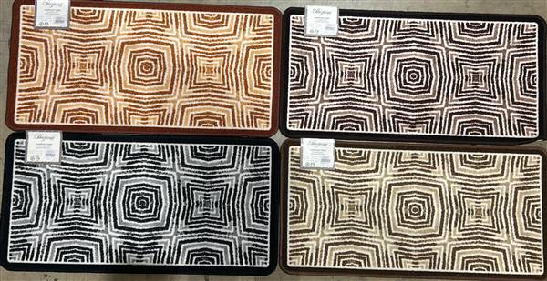 PREZIOSA TAPPETO TABA 35X60 STAMPATO TAP.0107.35X60