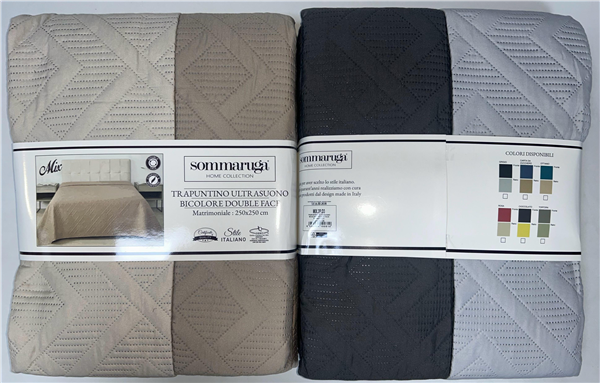 SOMMARUGA TRAPUNTINO 1P DOUBLE FACE MIX.1P.D3 170X250