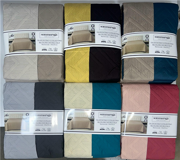 SOMMARUGA TRAPUNTINO 2P DOUBLE FACE MIX.2P.D3 250X250