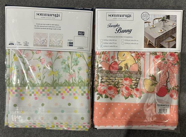 SOMMARUGA TOVAGLIA BUNNY X24 NO STIRO TOV.BUNNYX24