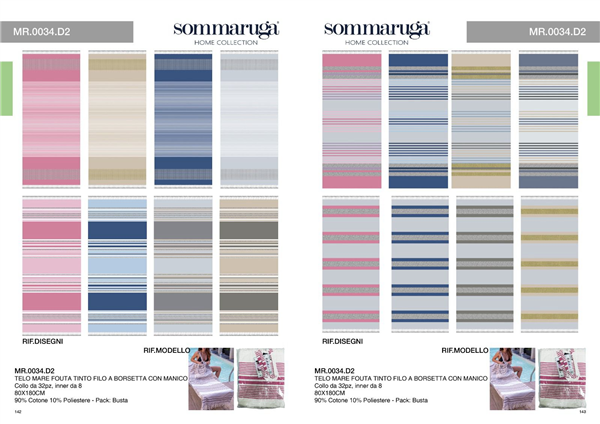 SOMMARUGA TELO MARE FOUTA MR.0034.D2 