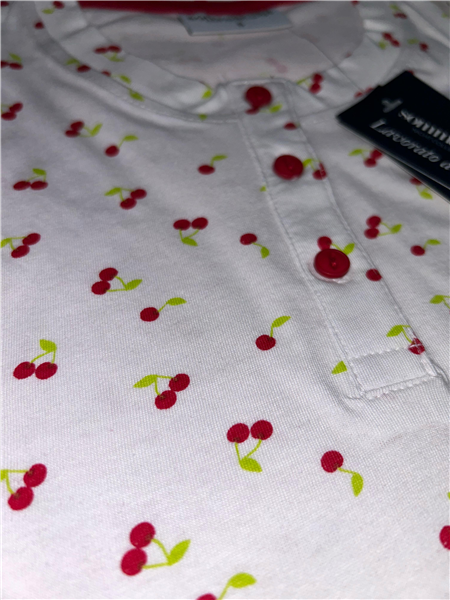 SOMMARUGA PIGIAMA DONNA CORTO PG.272.DSP SPALLINA STRETTA