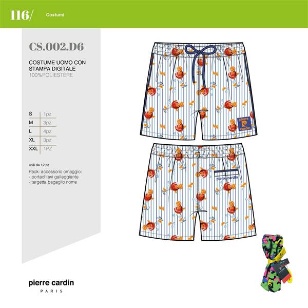 PIERRE CARDIN COSTUME UOMO CS.002.D6 