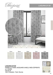 PREZIOSA PANNELLO TENDA 140X290 8AN D130 