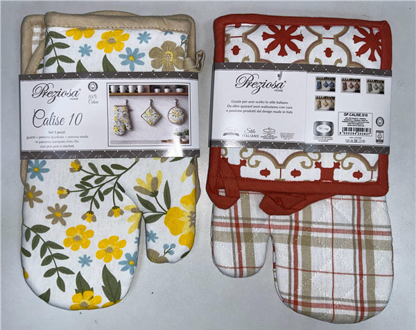 PREZIOSA GUANTO + PRESINE SET 3PZ S10 GP.CALISE.S10