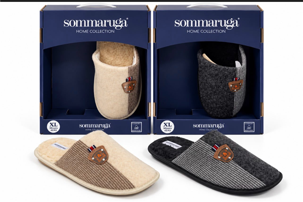 SOMMARUGA PANTOFOLA UOMO PANT.0344 