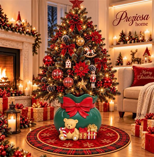 PREZIOSA TRONCO ALBERO DECORATIVO IN POLIRESINA