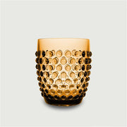 ARCA BICCHIERE DOTTED ARANCIO PLASTICA 