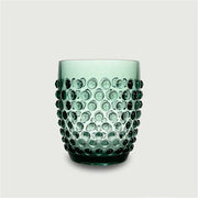 ARCA BICCHIERE DOTTED VERDE PLASTICA 