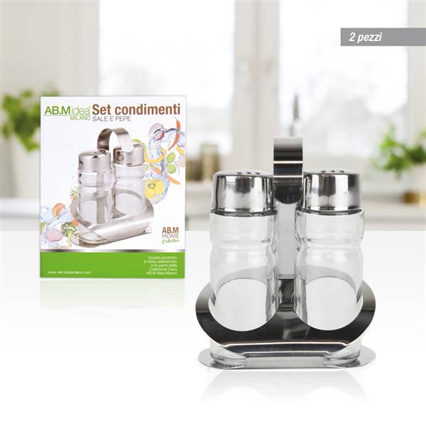 ABM SET SALE E PEPE VETRO HX954596 