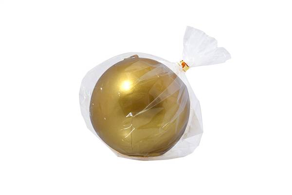 PARTENOPE CANDELA SFERA D.7 ORO 