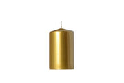 PARTENOPE CANDELA PILLAR D.5 H.6,5 ORO 