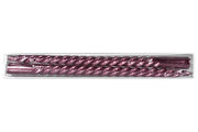 PARTENOPE SET 2 CANDELE TORCI 30CM ROSA 