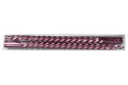 PARTENOPE SET 2 CANDELE TORCI 30CM ROSA