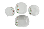 PARTENOPE SERVIZO PIATTI 18PZ D.3008 QD 
