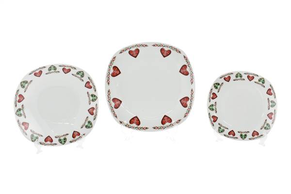 PARTENOPE SERVIZO PIATTI 18PZ D.3024 QD 