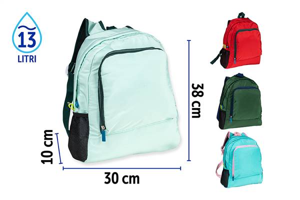 COVERI ZAINO ICE 13LT 4ASS. 