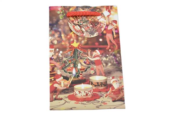 PARTENOPE BUSTA NATALE 210GR 11X5X18 