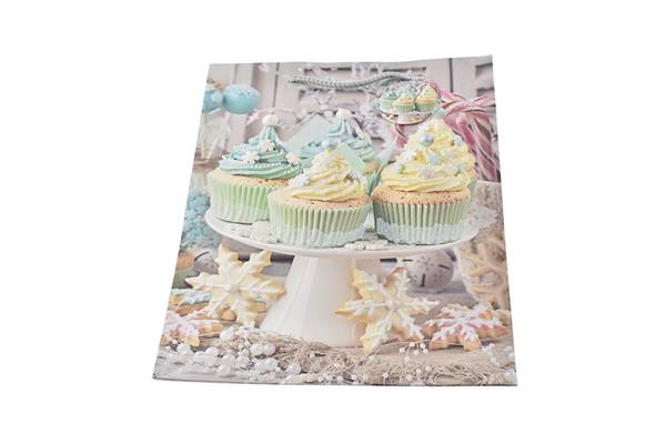 PARTENOPE BUSTA NATALE 210GR 18X10X23 