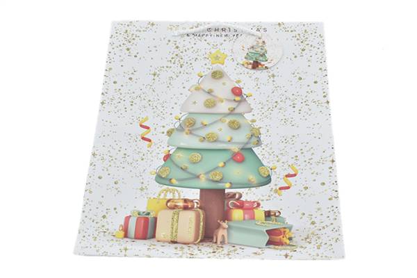 PARTENOPE BUSTA NATALE 210GR 33X11X45 