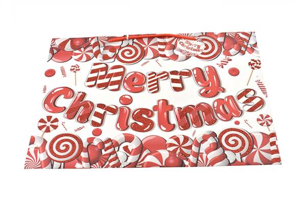 PARTENOPE BUSTA NATALE 210GR 46X11X33 