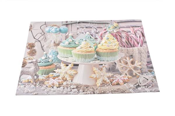 PARTENOPE BUSTA NATALE 210GR 46X11X33 