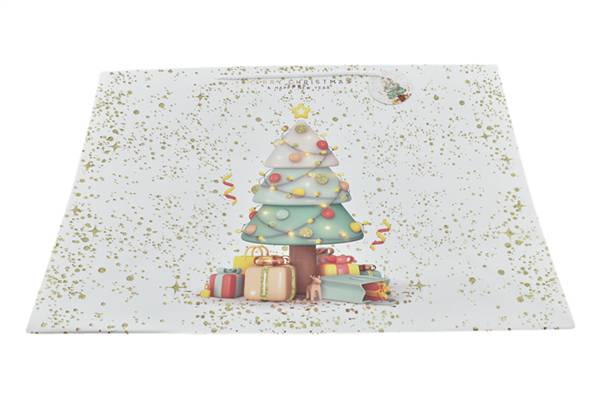 PARTENOPE BUSTA NATALE 210GR 46X11X33 