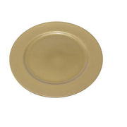 PARTENOPE SOTTOPIATTO LISCIO DM.33 ORO 